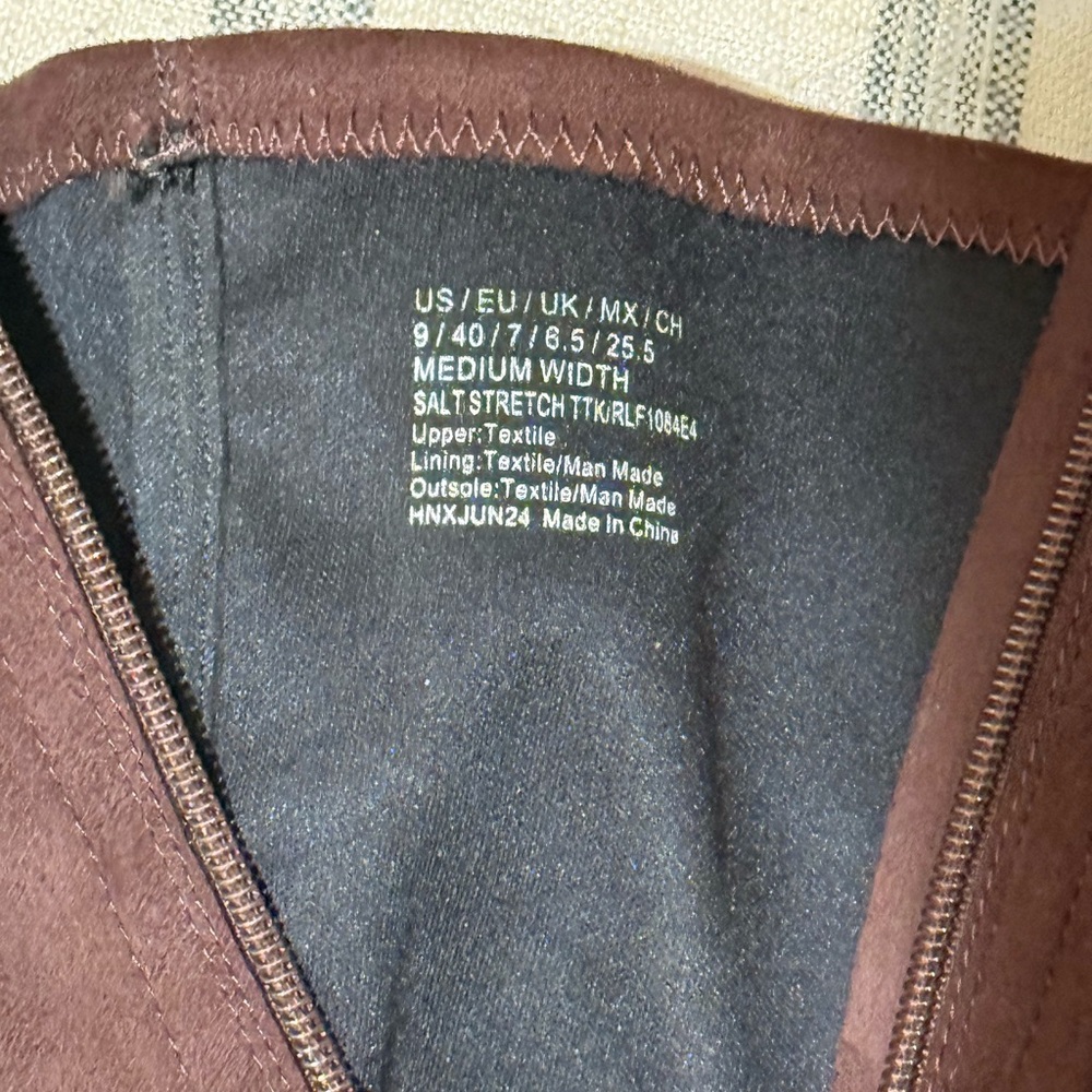 Kenneth Cole Brown Knee-High Boots - Picture 8 of 8